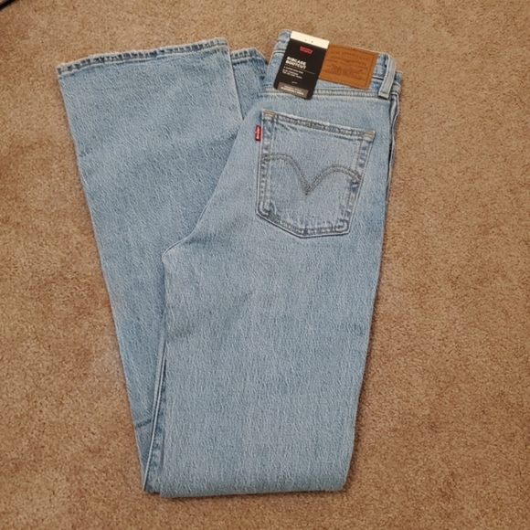 Levi's Ribcage Flare Bootcut  Jeans - Picture 10 of 13